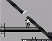 une photo d'Ã©cran de Beetlejuice sur Nintendo Game Boy